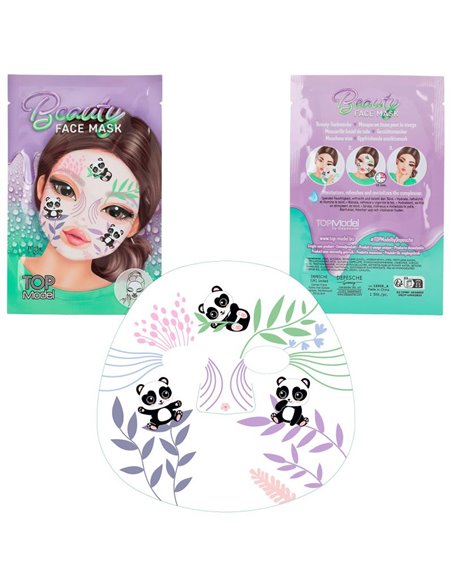 TOPModel Masque en tissu BEAUTY and ME