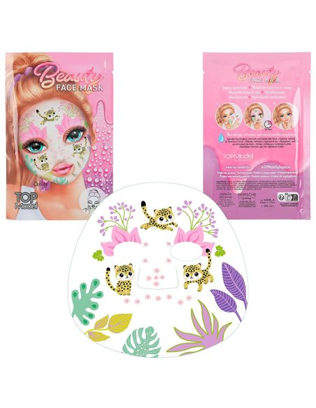 TOPModel Masque en tissu BEAUTY and ME