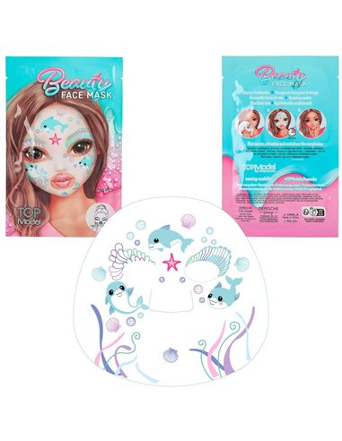 TOPModel Masque en tissu BEAUTY and ME
