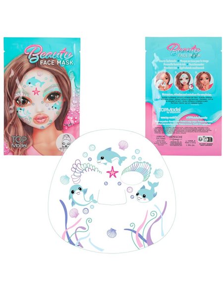 TOPModel Masque en tissu BEAUTY and ME