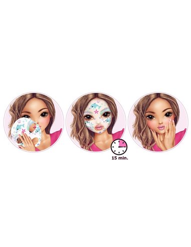 TOPModel Masque en tissu BEAUTY and ME