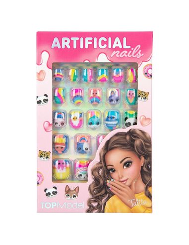 TOPModel Faux ongles plats BEAUTY and ME