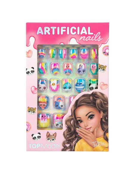 TOPModel Faux ongles plats BEAUTY and ME