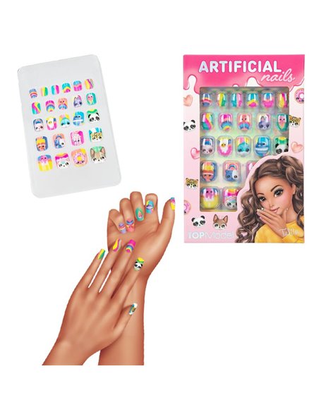TOPModel Faux ongles plats BEAUTY and ME