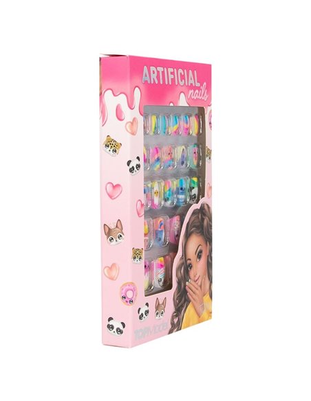 TOPModel Faux ongles plats BEAUTY and ME