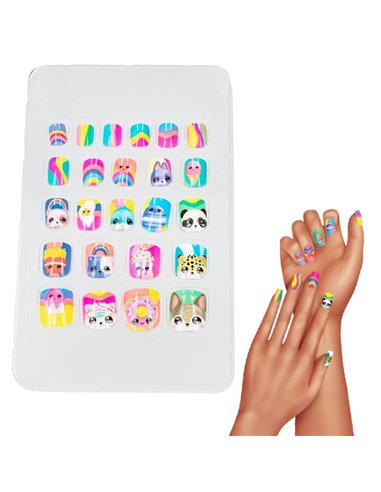 TOPModel Faux ongles plats BEAUTY and ME