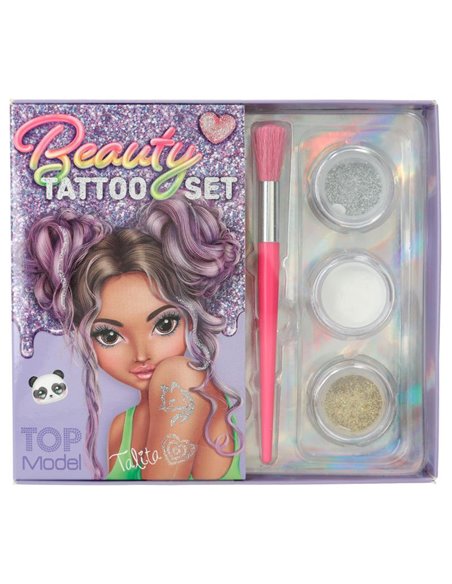 TOPModel Kit de tatouage scintillant BEAUTY and ME