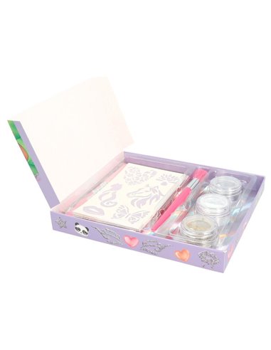 TOPModel Kit de tatouage scintillant BEAUTY and ME