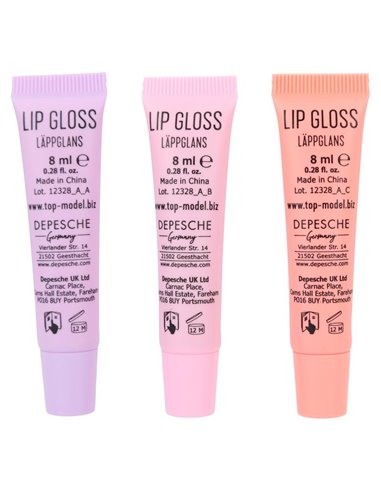 TOPModel Set de gloss BEAUTY and ME