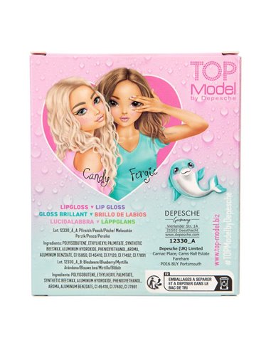 TOPModel Set de gloss BFF BEAUTY and ME