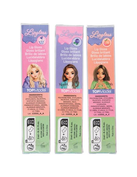 TOPModel Gloss Figure BEAUTY and ME