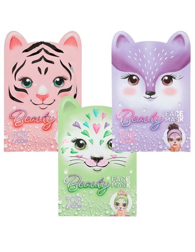 TOPModel masque Figure BEAUTY and ME