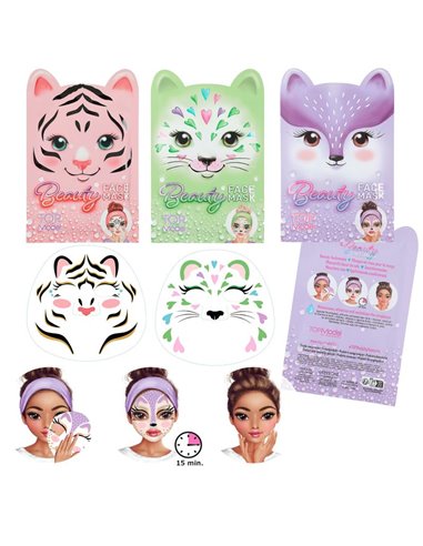TOPModel masque Figure BEAUTY and ME