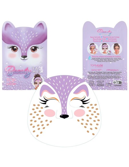 TOPModel masque Figure BEAUTY and ME