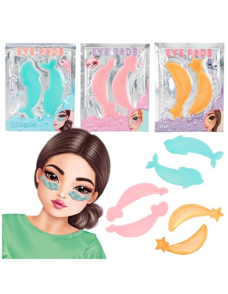 TOPModel pads pour les yeux BEAUTY and ME