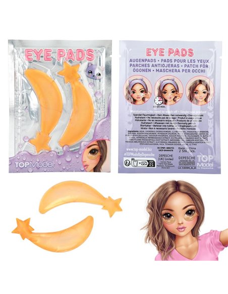 TOPModel pads pour les yeux BEAUTY and ME