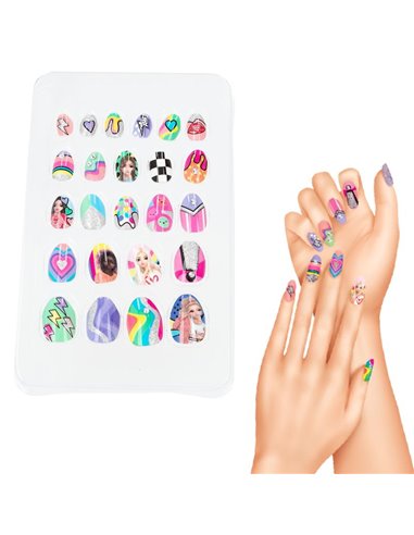 TOPModel Faux ongles pointus BEAUTY and ME