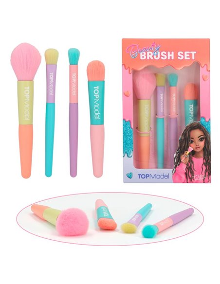 TOPModel Set de pinceaux BEAUTY and ME