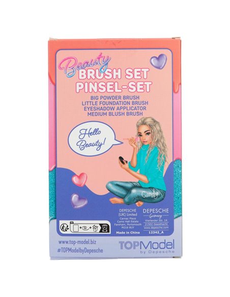 TOPModel Set de pinceaux BEAUTY and ME