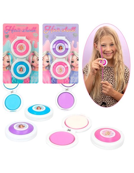 TOPModel Set de craie pour cheveux BEAUTY and ME
