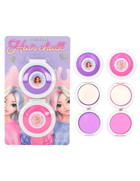 TOPModel Set de craie pour cheveux BEAUTY and ME