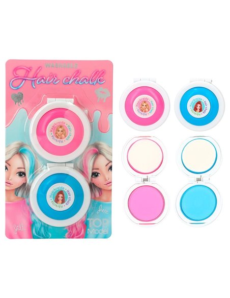 TOPModel Set de craie pour cheveux BEAUTY and ME