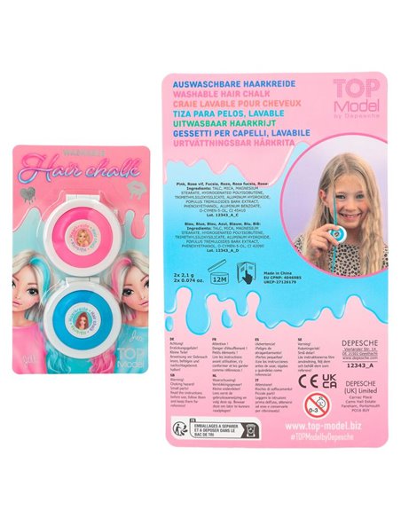 TOPModel Set de craie pour cheveux BEAUTY and ME
