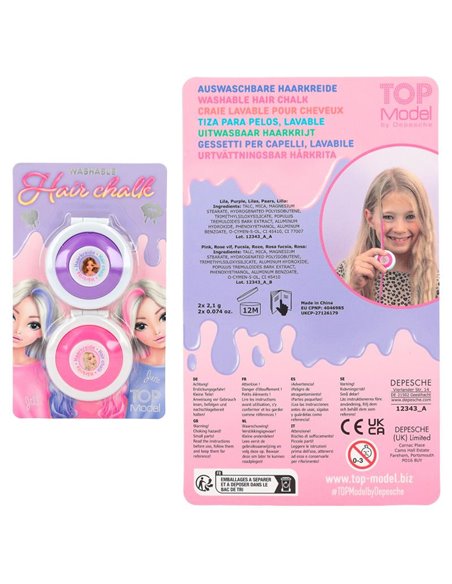 TOPModel Set de craie pour cheveux BEAUTY and ME
