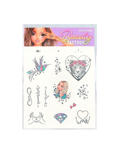 TOPModel Tatouages BEAUTY and ME