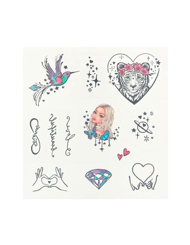 TOPModel Tatouages BEAUTY and ME
