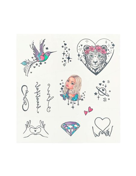 TOPModel Tatouages BEAUTY and ME