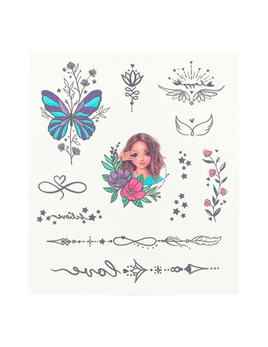 TOPModel Tatouages BEAUTY and ME