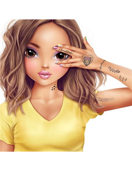 TOPModel Tatouages BEAUTY and ME