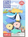 IWAKO Puzzle Gomme - Animaux marins