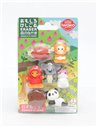 IWAKO Puzzle Gomme - Animaux de la forêt
