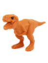 Iwako puzzle gomme dinosaure - tyrannosaure orange