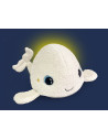 Peluche veilleuse baleine béluga - pabobo