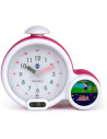 Reveil kid'sleep clock - rose - pabobo