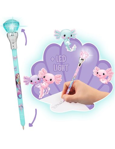 TOP Model Stylo lumineux MERMAID