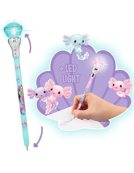 TOP Model Stylo lumineux MERMAID