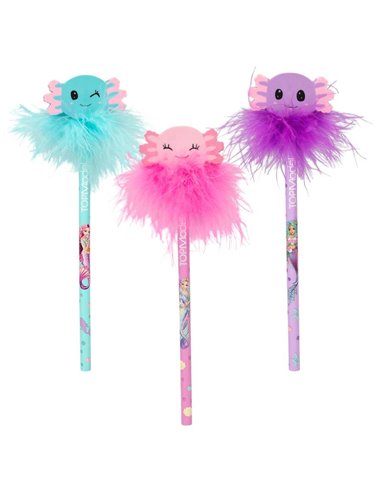 TOPModel Crayon avec embout gomme MERMAID