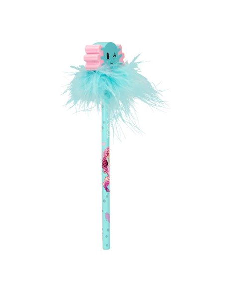 TOPModel Crayon avec embout gomme MERMAID