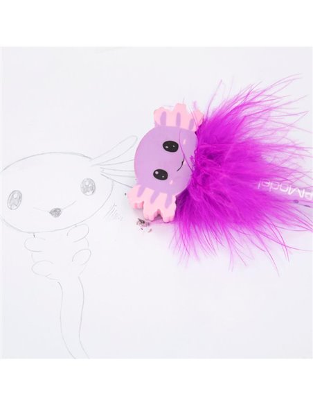 TOPModel Crayon avec embout gomme MERMAID