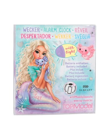 TOPModel Réveil MERMAID