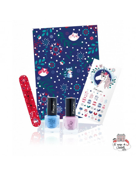 Coffret jolis ongles flamingo x opéra