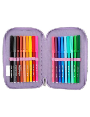 TOPModel trousse à crayons 3 compartiments MERMAID