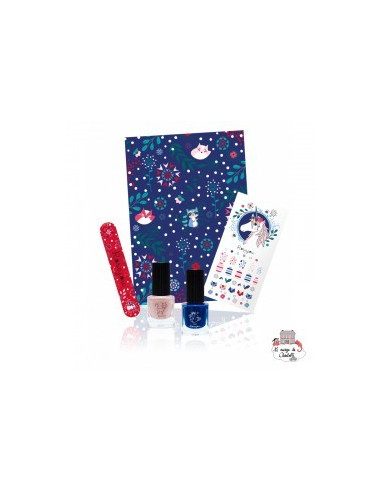 Coffret jolis ongles flamingo x opéra