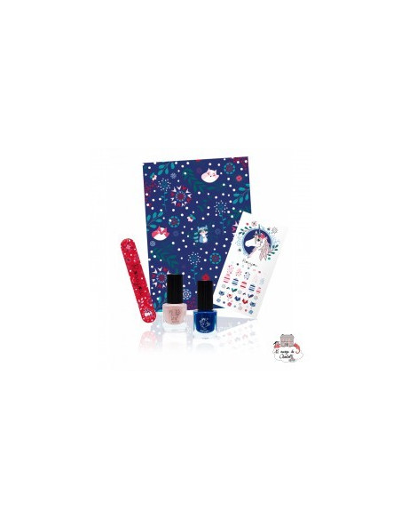 Coffret jolis ongles flamingo x opéra