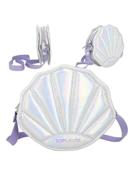 TOPModel Sac à bandoulière en coquillage MERMAID