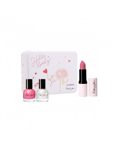 Coffret métal Coquette